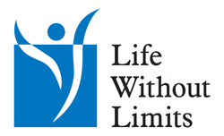 Logo for UCP’s Life Without Limits initiative.