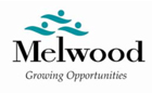 Melwood logo.